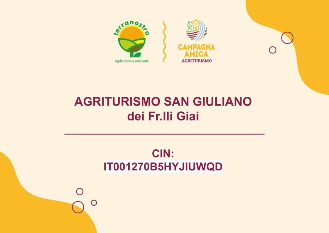 Agriturismo San Giuliano Dei Fratelli Giai Susa Zewnętrze zdjęcie